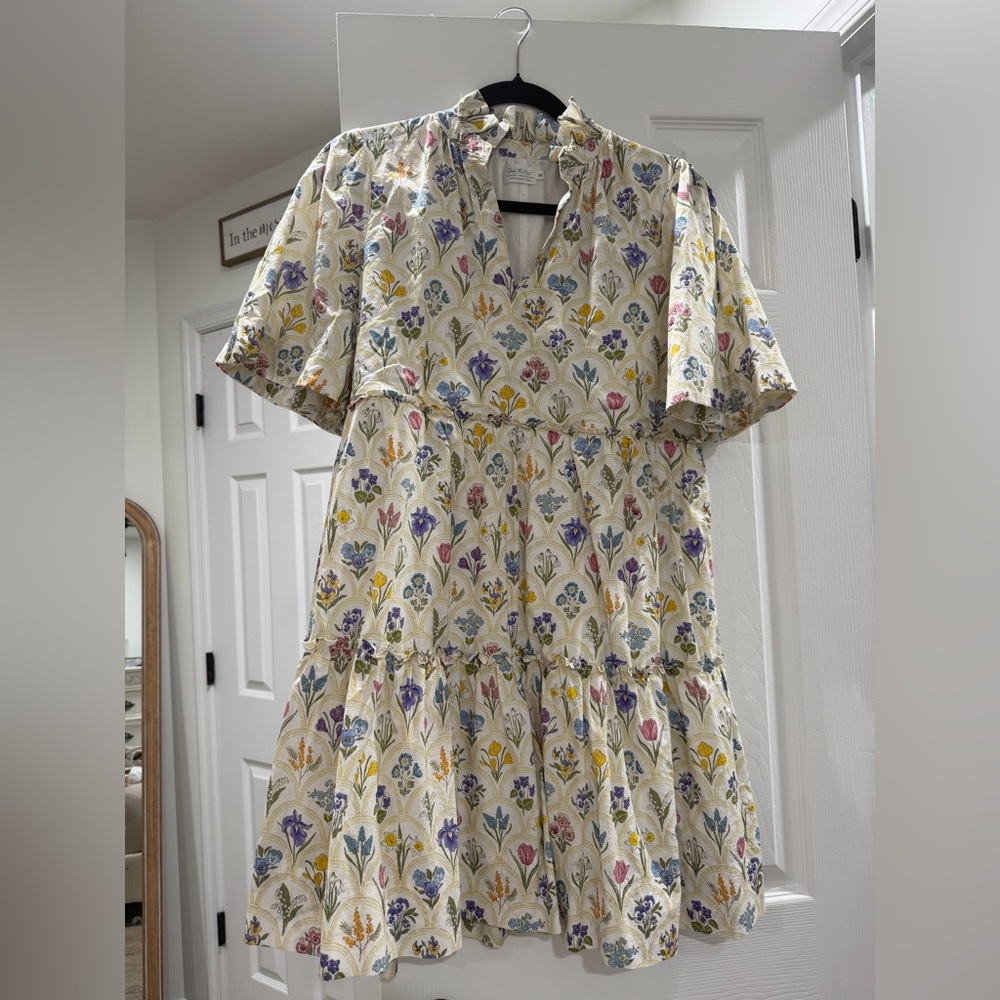 Nursing floral Print Women's Dress
